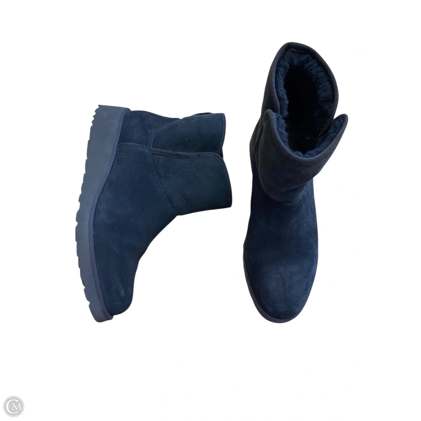 Boots Designer By Ugg In Black, Size: 11