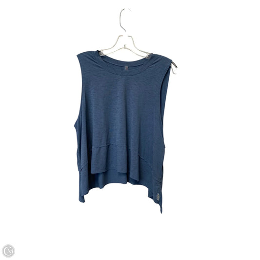 Athletic Tank Top By Free People In Blue, Size: M