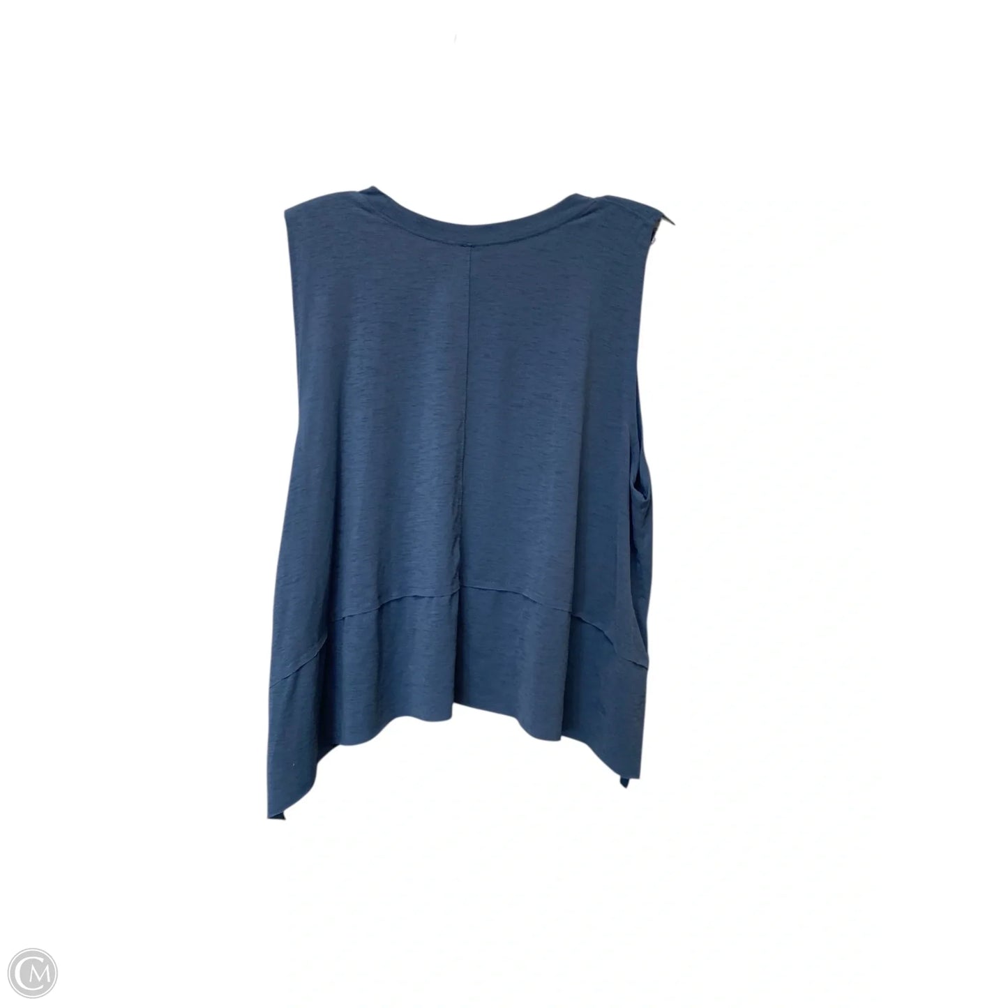 Athletic Tank Top By Free People In Blue, Size: M