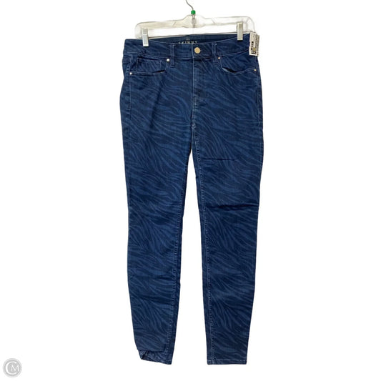 Jeans Skinny By White House Black Market In Blue Denim, Size: 6