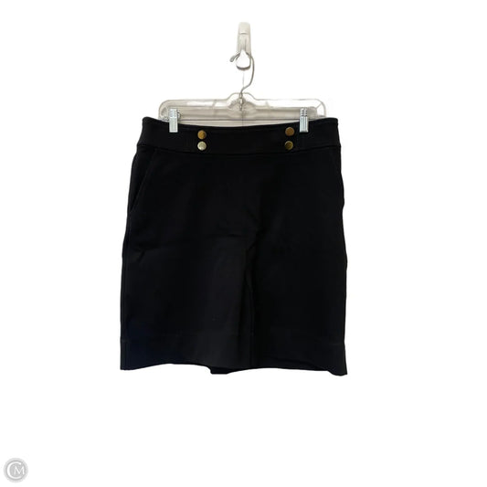 Skirt Mini & Short By Ann Taylor In Black, Size: 12
