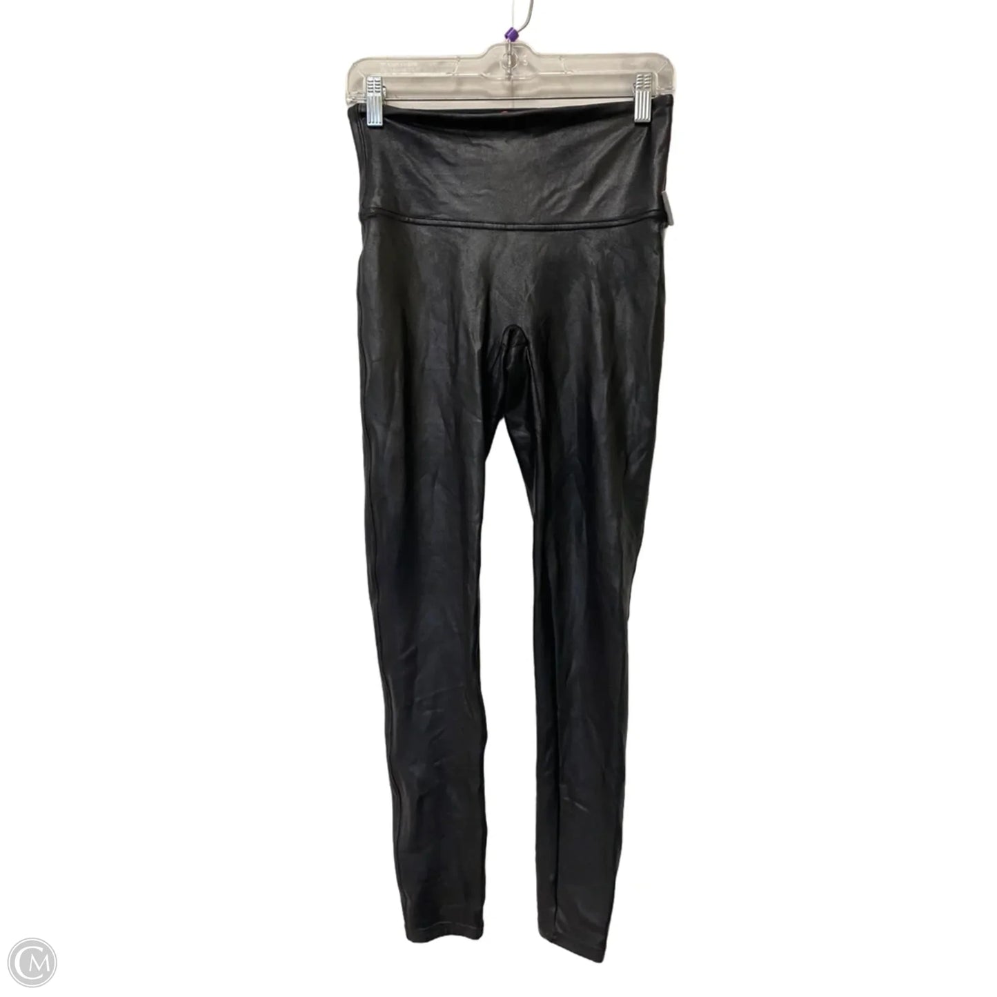 Pants Leggings By Spanx In Black, Size: L