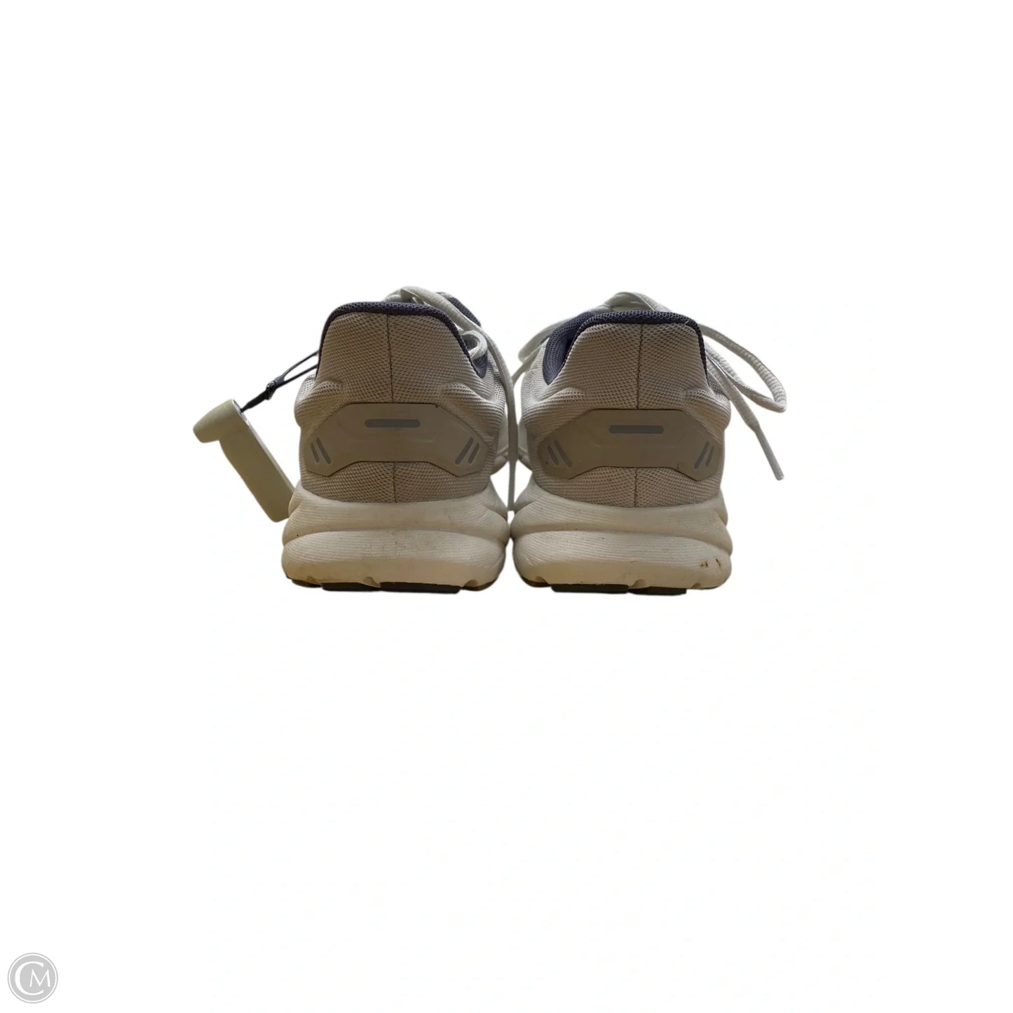 Shoes Athletic By Brooks In White, Size: 7.5