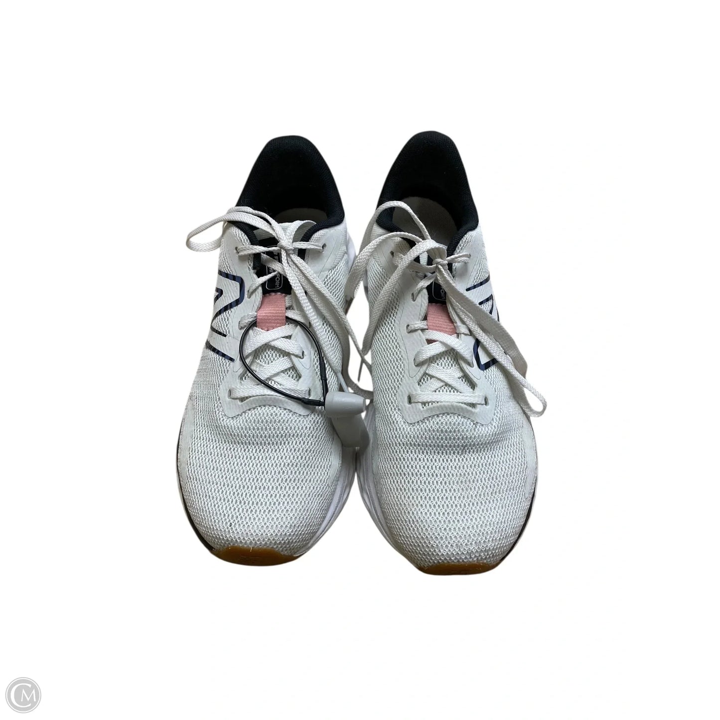 Shoes Athletic By New Balance In White, Size: 7.5