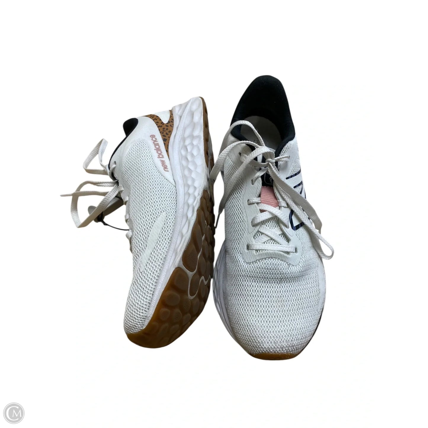 Shoes Athletic By New Balance In White, Size: 7.5