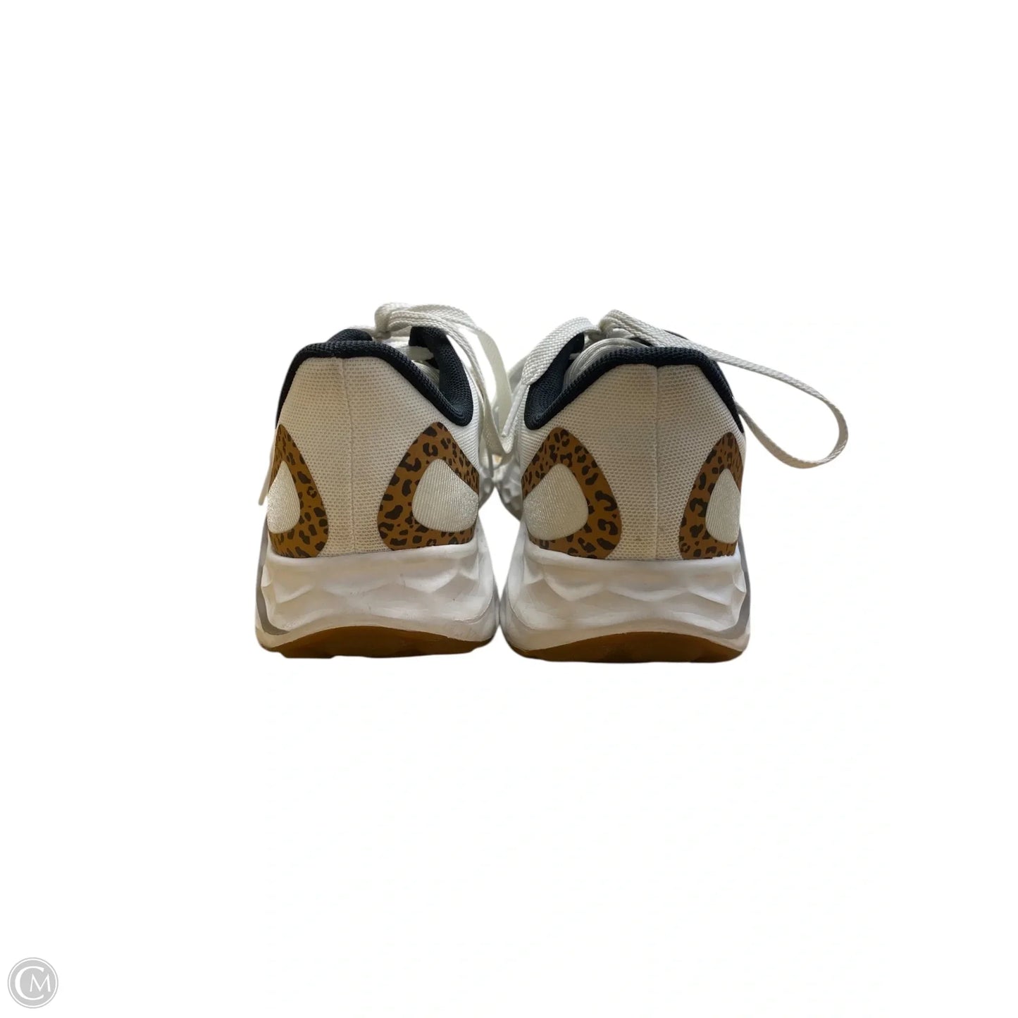 Shoes Athletic By New Balance In White, Size: 7.5