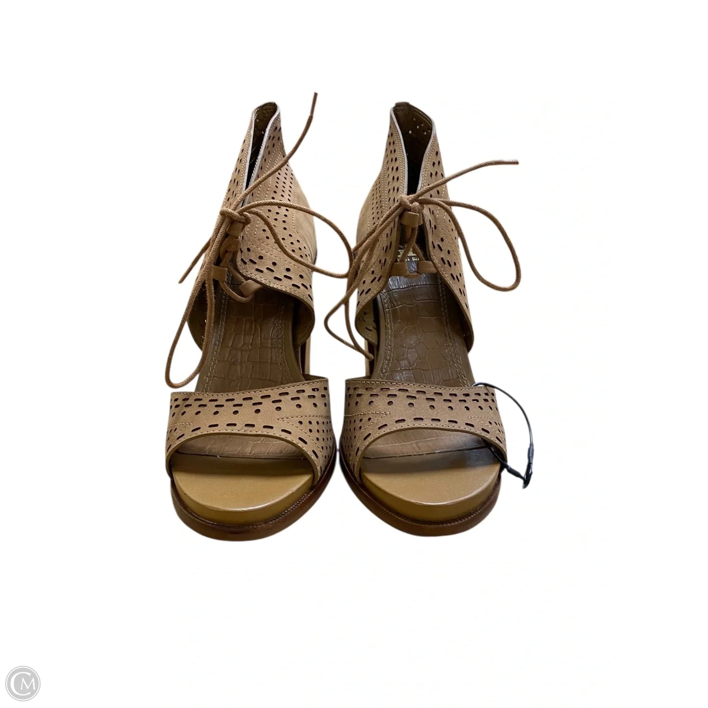 Shoes Heels Block By Gianni Bini In Brown, Size: 10