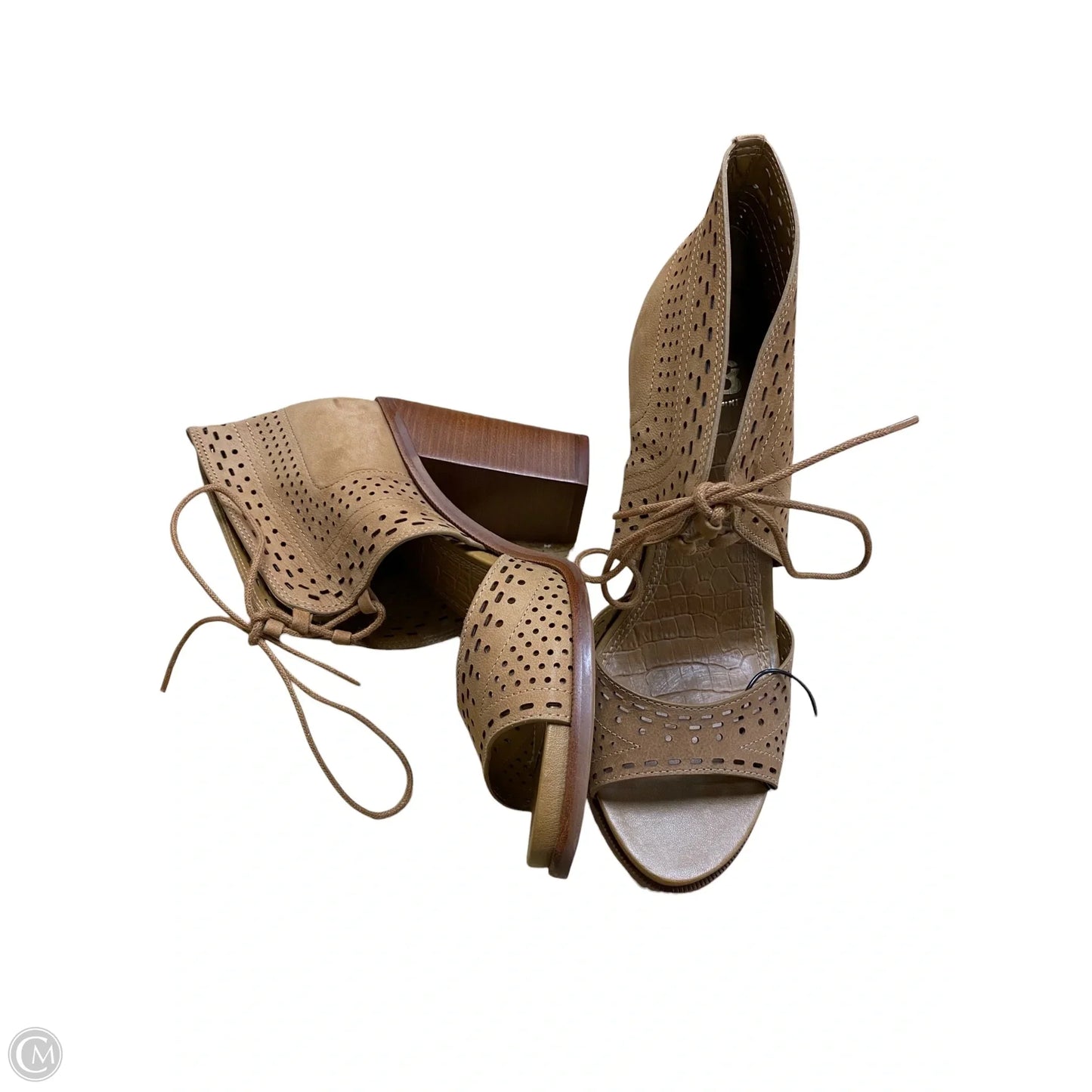 Shoes Heels Block By Gianni Bini In Brown, Size: 10