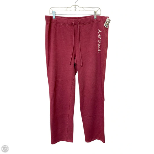 Pants Lounge By Abercrombie And Fitch In Pink, Size: Xl