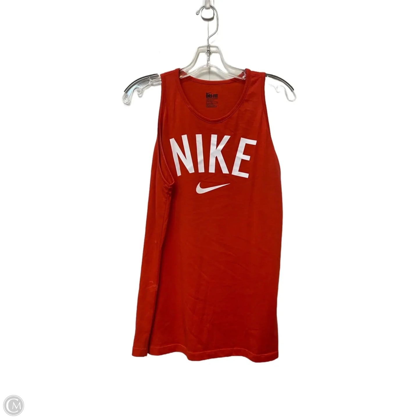 Athletic Tank Top By Nike Apparel In Red, Size: Xl