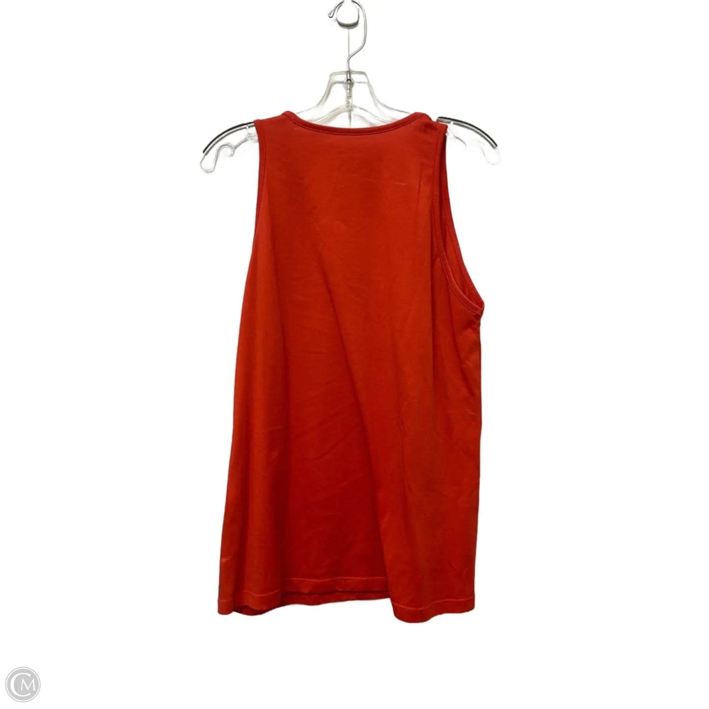 Athletic Tank Top By Nike Apparel In Red, Size: Xl