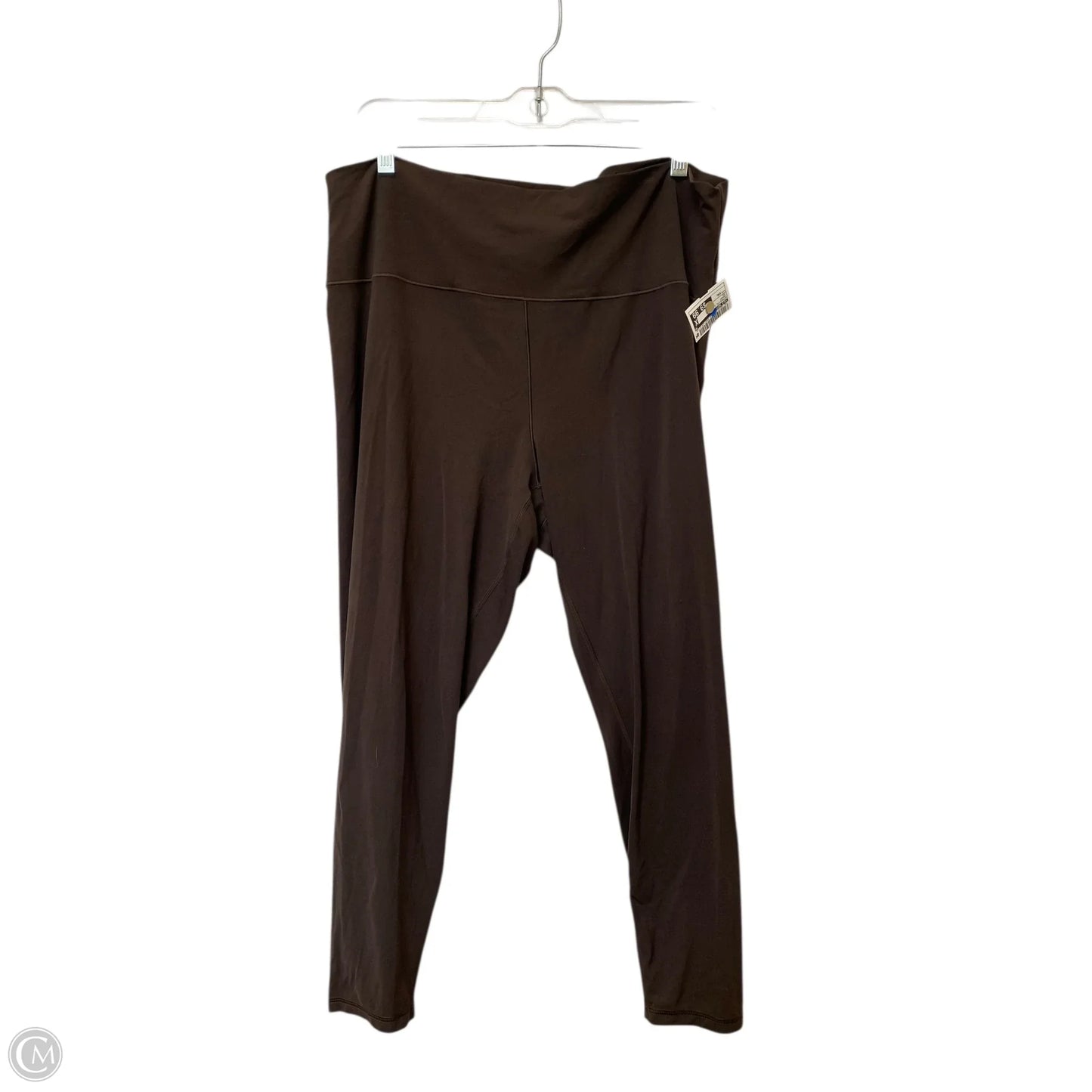 Athletic Leggings By Old Navy In Brown, Size: Xxl