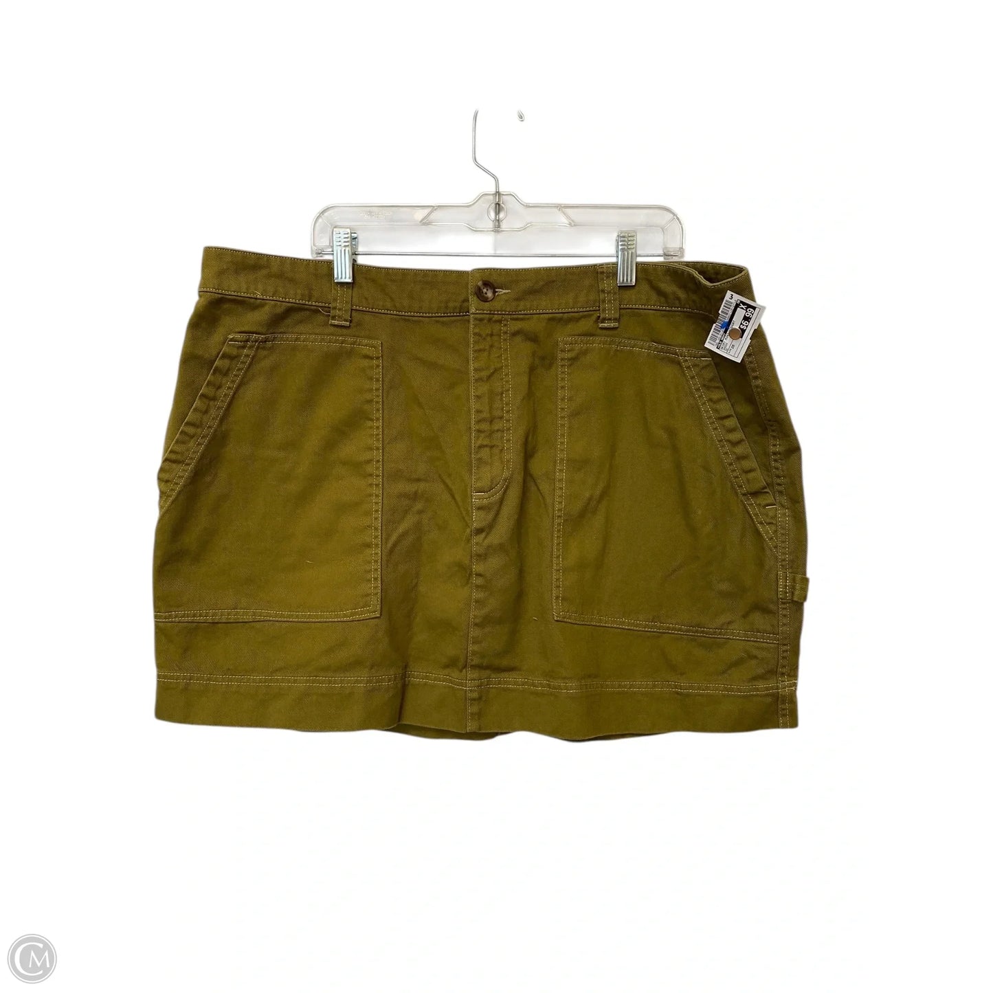 Skirt Mini & Short By Old Navy In Green, Size: 20