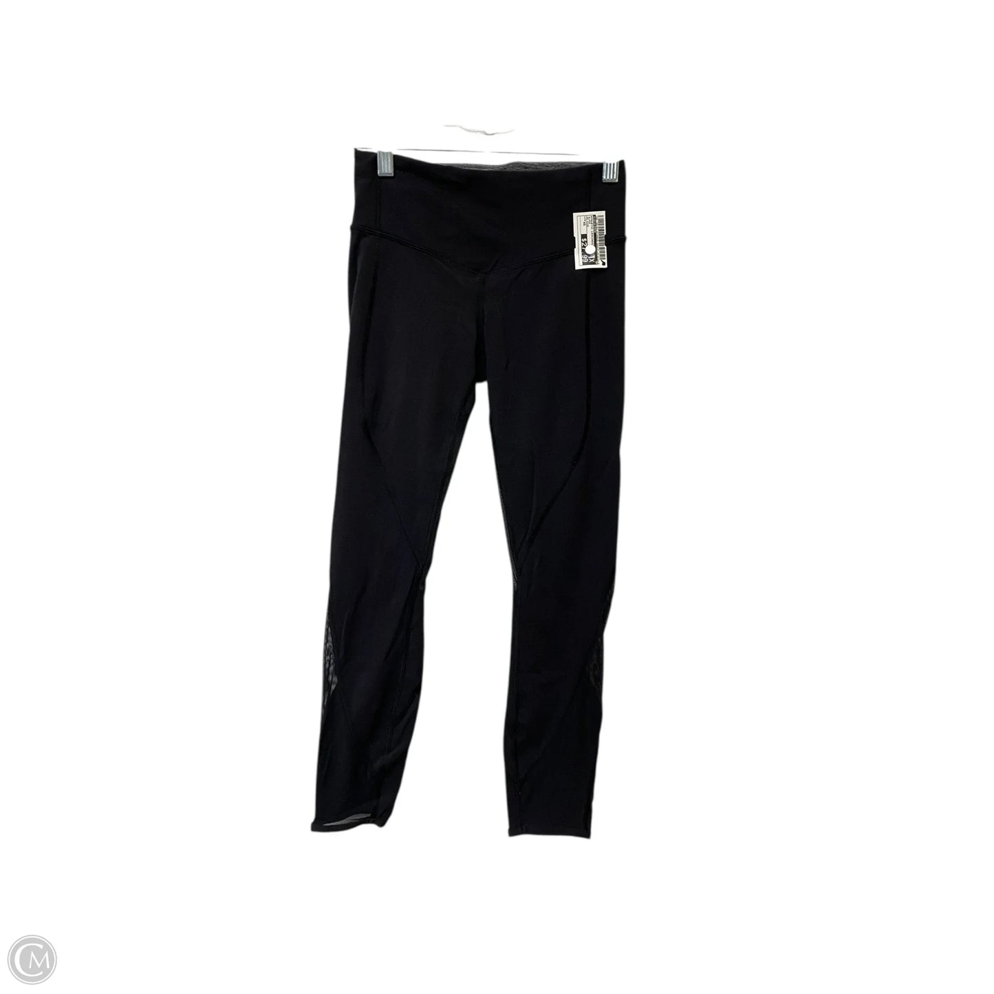Athletic Leggings By Lululemon In Black, Size: Xs