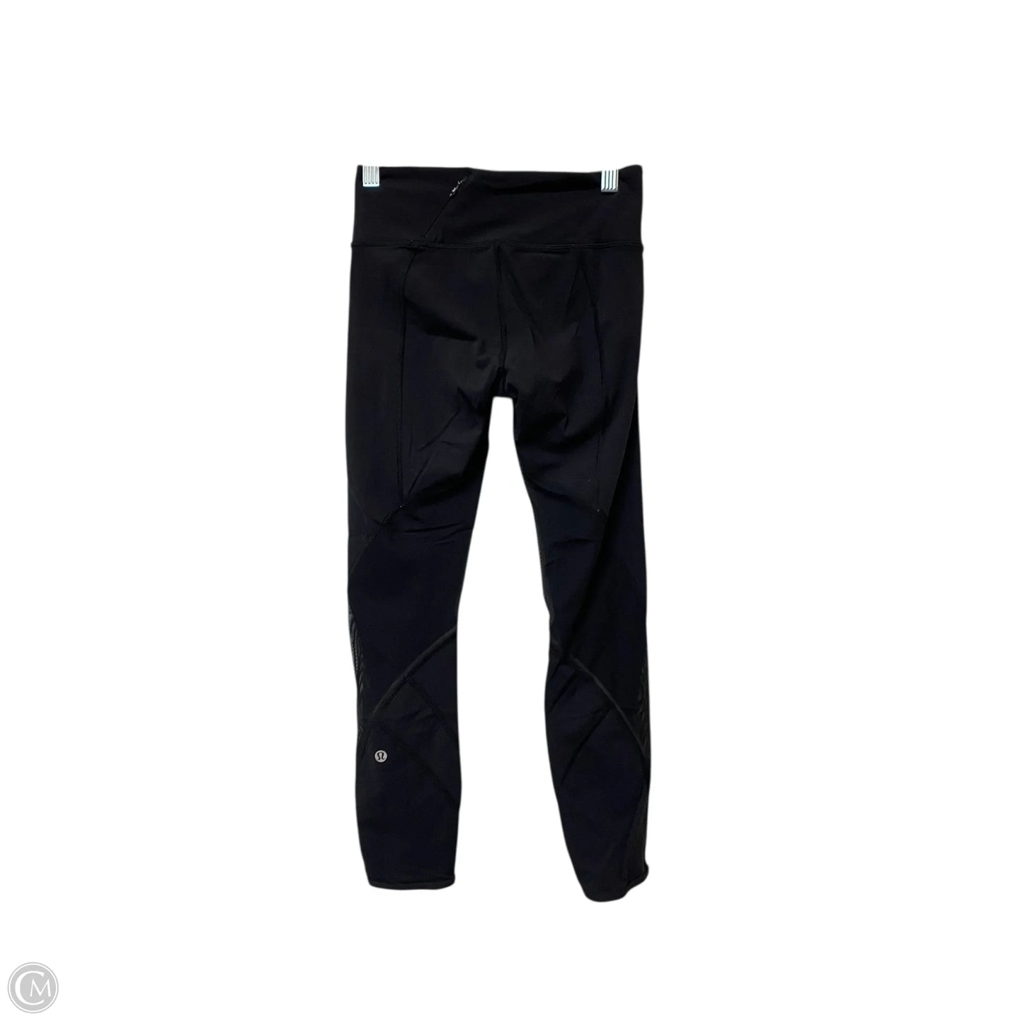 Athletic Leggings By Lululemon In Black, Size: Xs