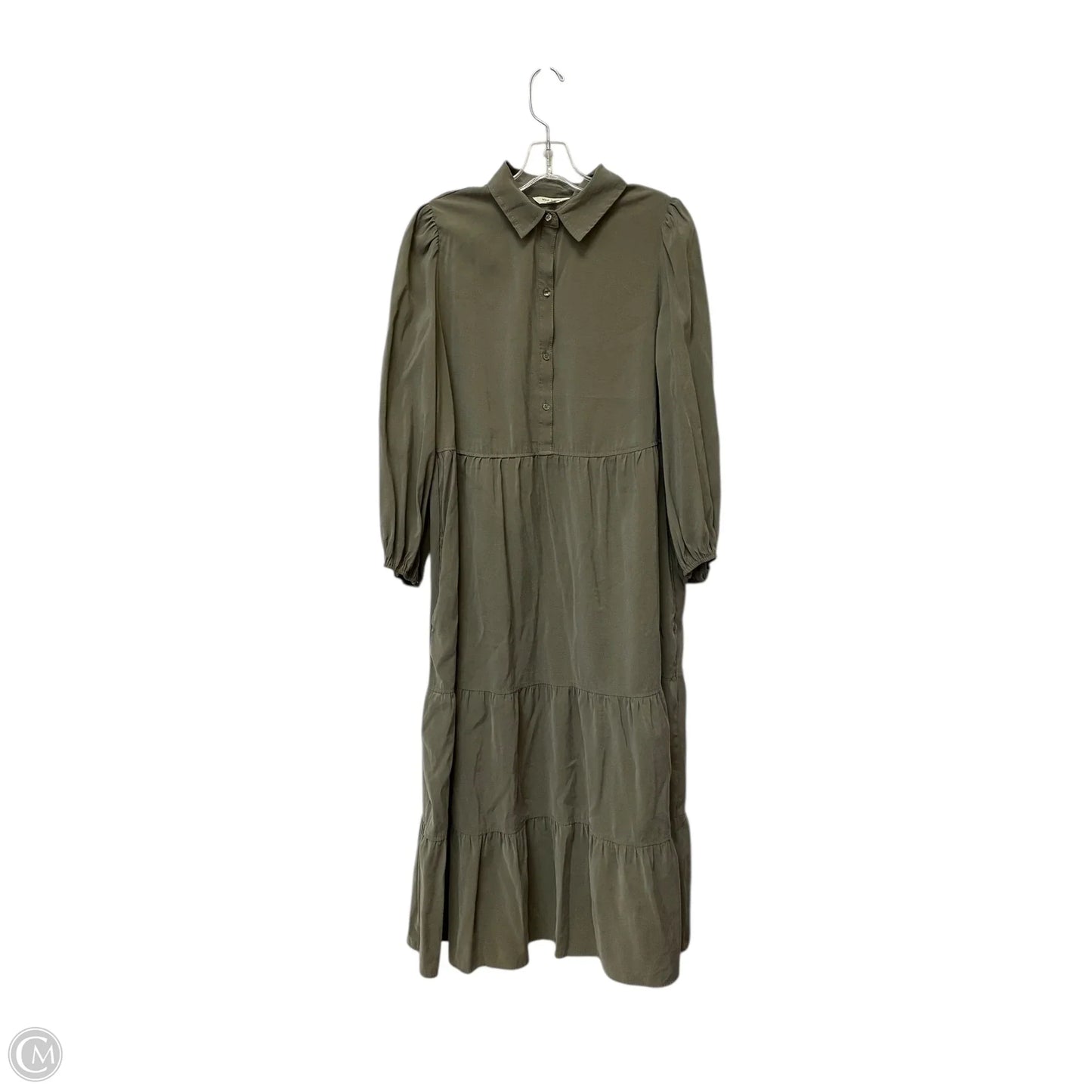 Dress Casual Maxi By Max Studio In Green, Size: L