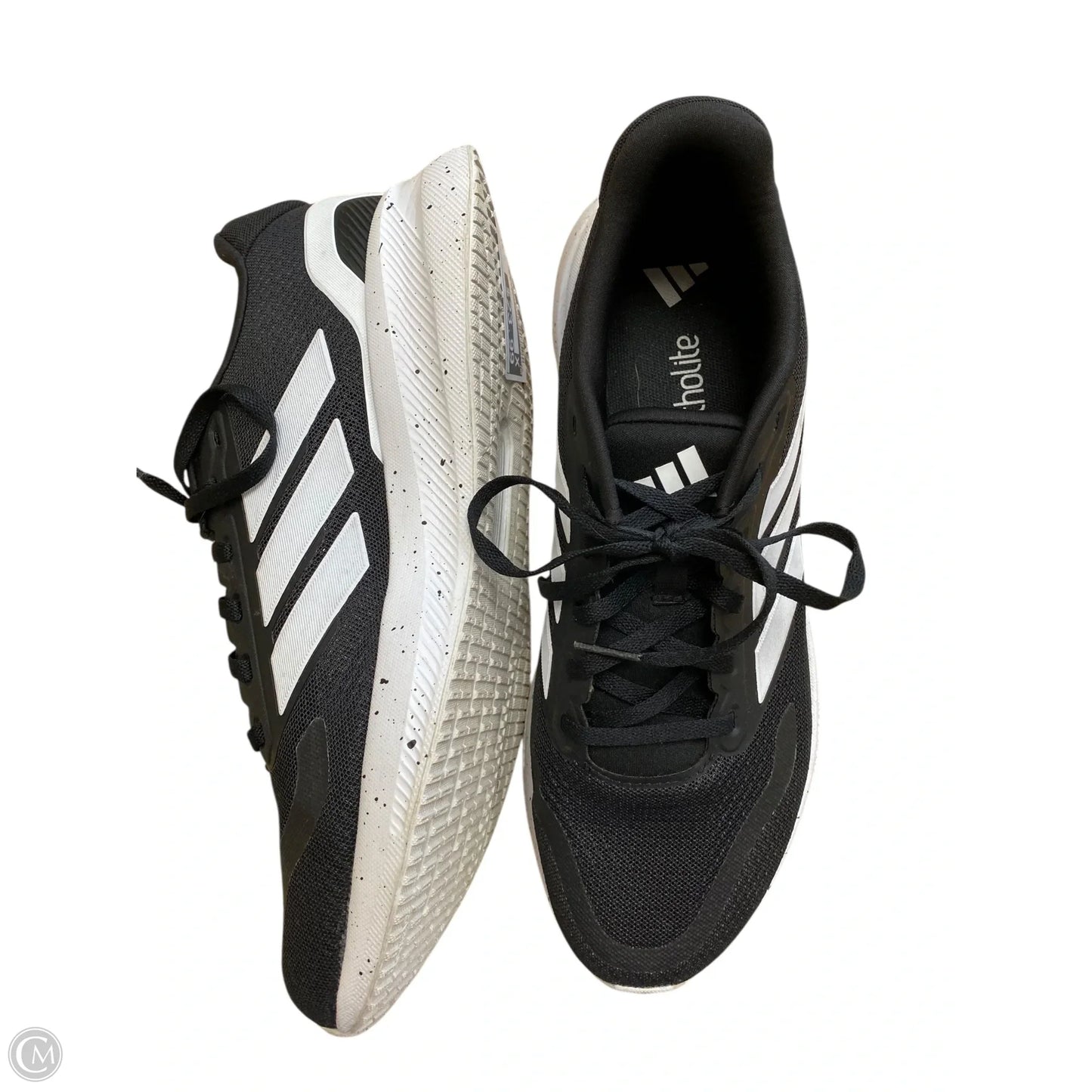 Shoes Athletic By Adidas In Black, Size: 10