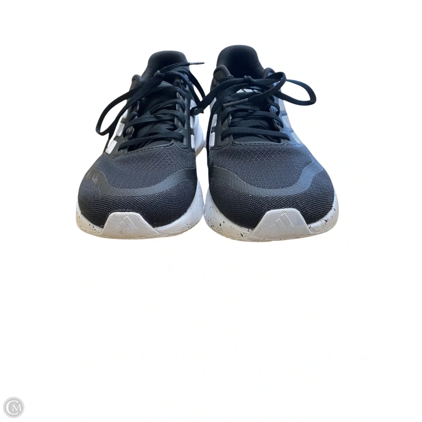 Shoes Athletic By Adidas In Black, Size: 10