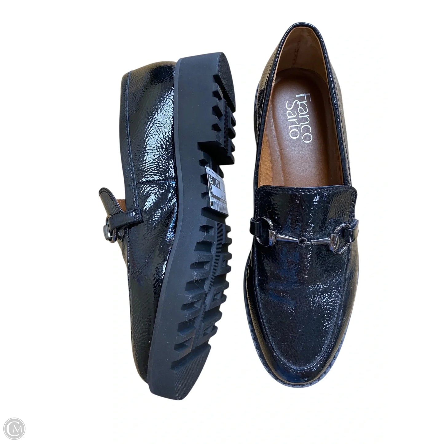 Shoes Flats By Franco Sarto In Black, Size: 7