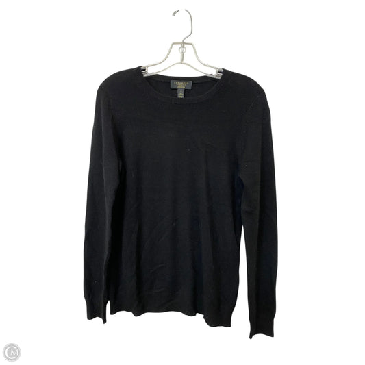 Sweater Cashmere By Charter Club In Black, Size: S