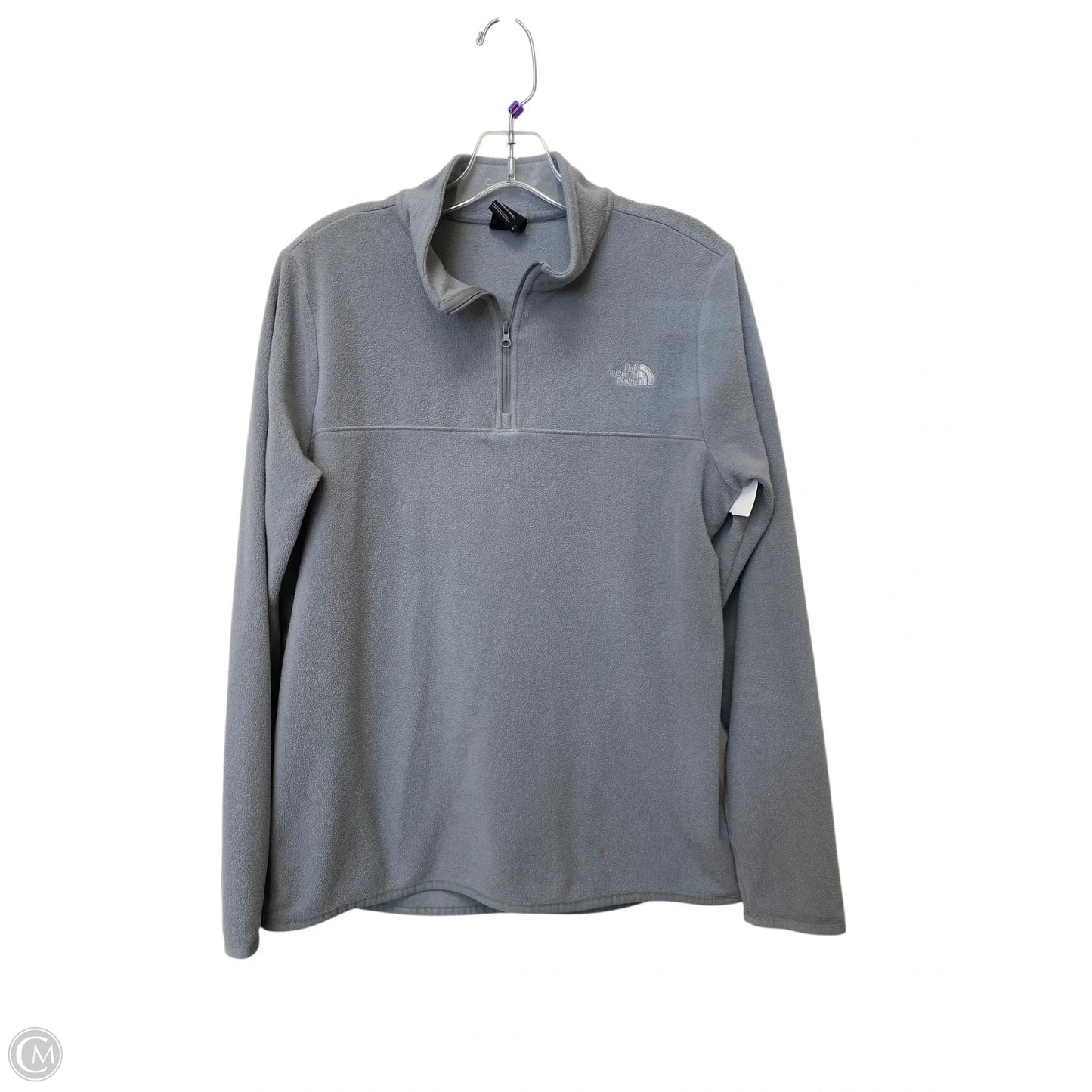 Jacket Fleece By The North Face In Grey, Size: L