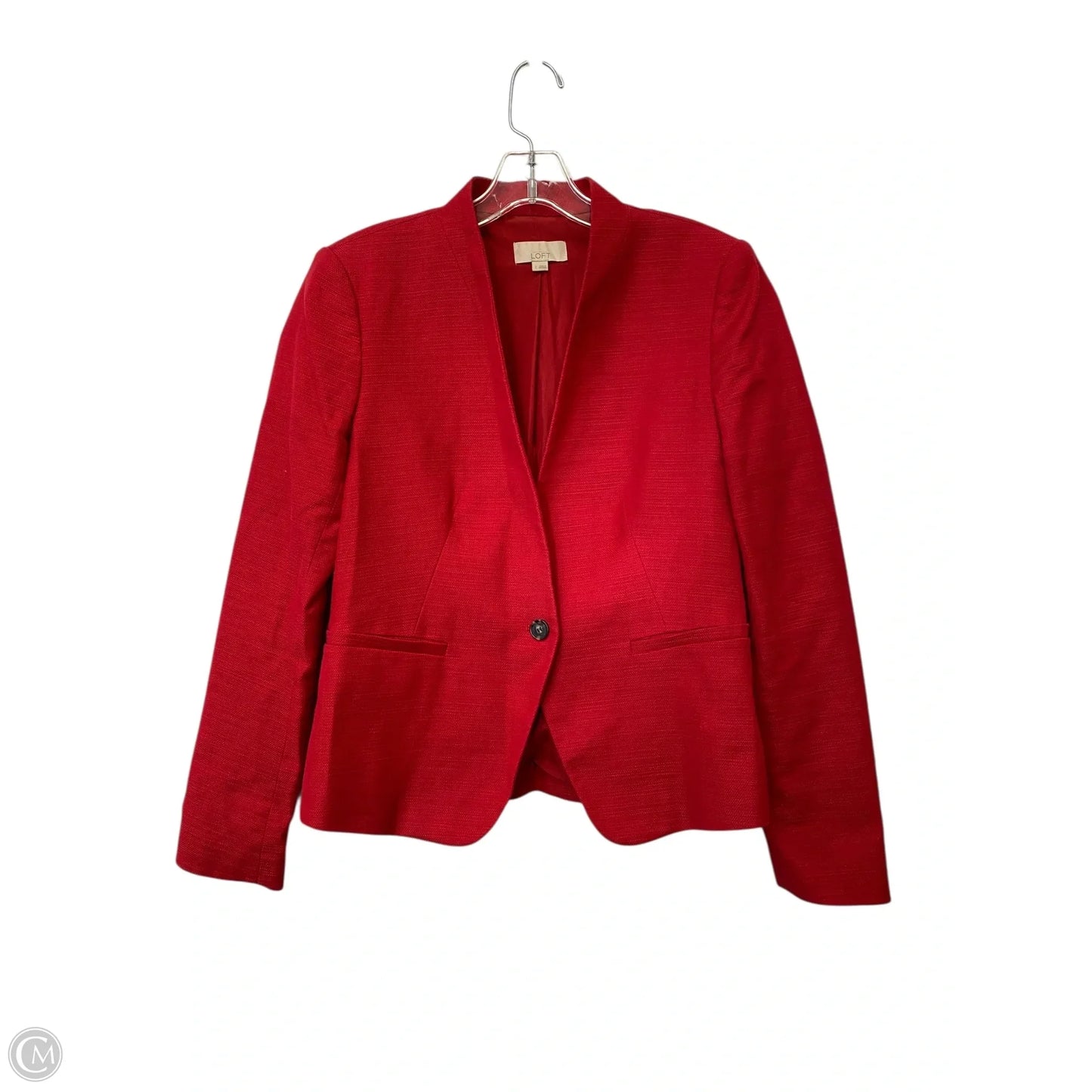 Blazer By Loft In Red, Size: 2