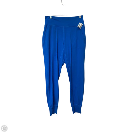 Athletic Pants By Lululemon In Blue, Size: 8