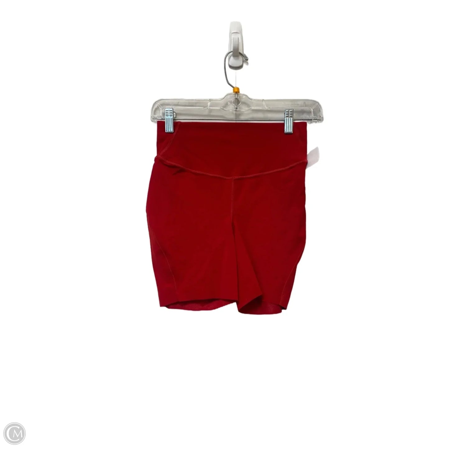 Athletic Shorts By Lululemon In Red, Size: 6