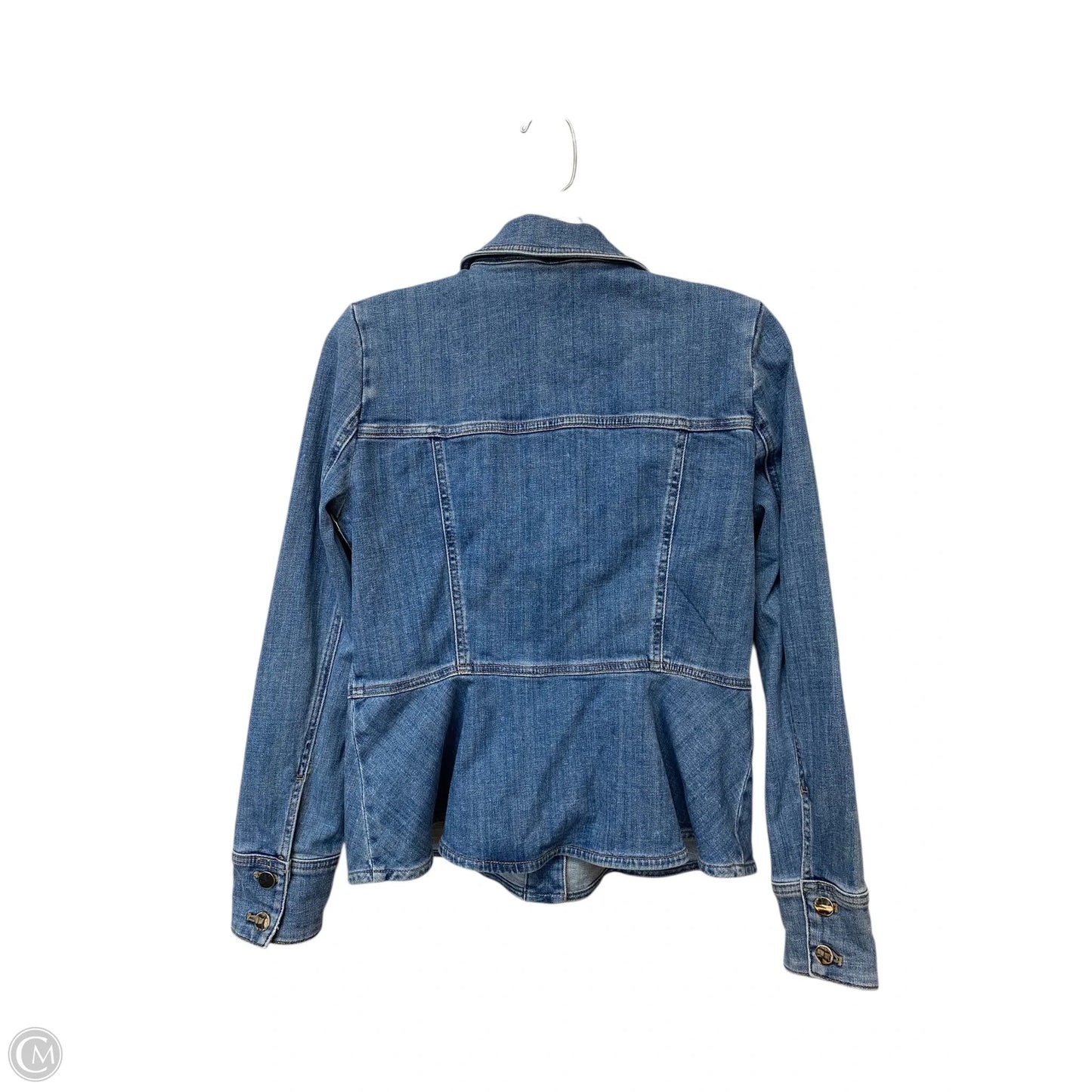 Jacket Denim By White House Black Market In Blue Denim, Size: S