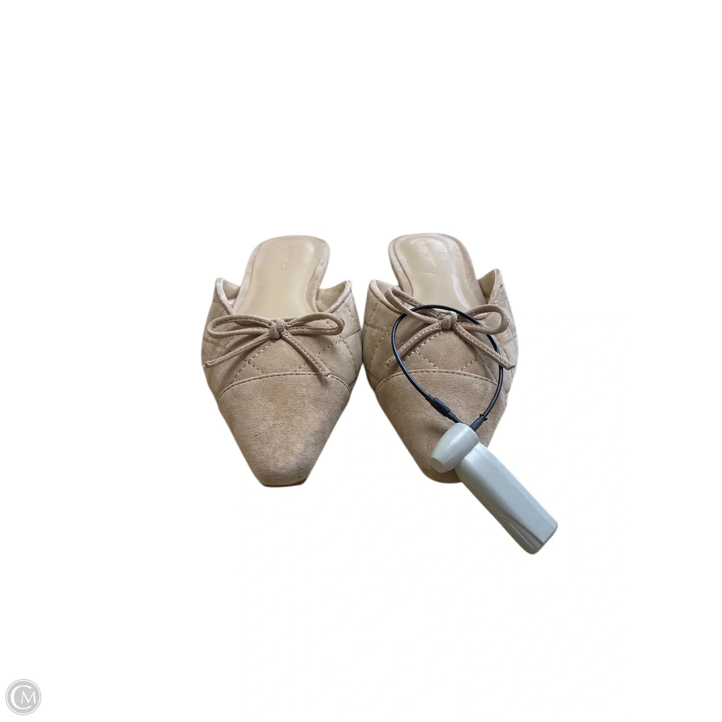 Shoes Flats By Ann Taylor In Tan, Size: 5.5
