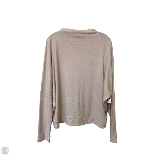 Top Long Sleeve Basic By Express In Pink, Size: Xl