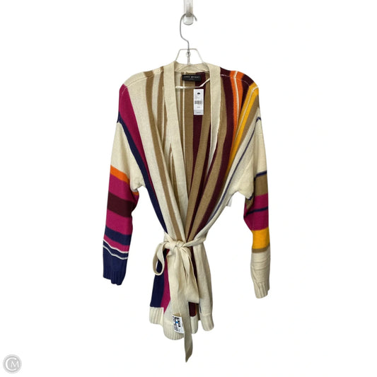 Cardigan By Lane Bryant In Striped Pattern, Size: 16