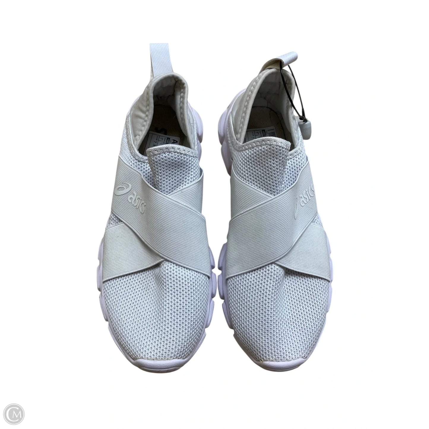 Shoes Athletic By Asics In White, Size: 7.5