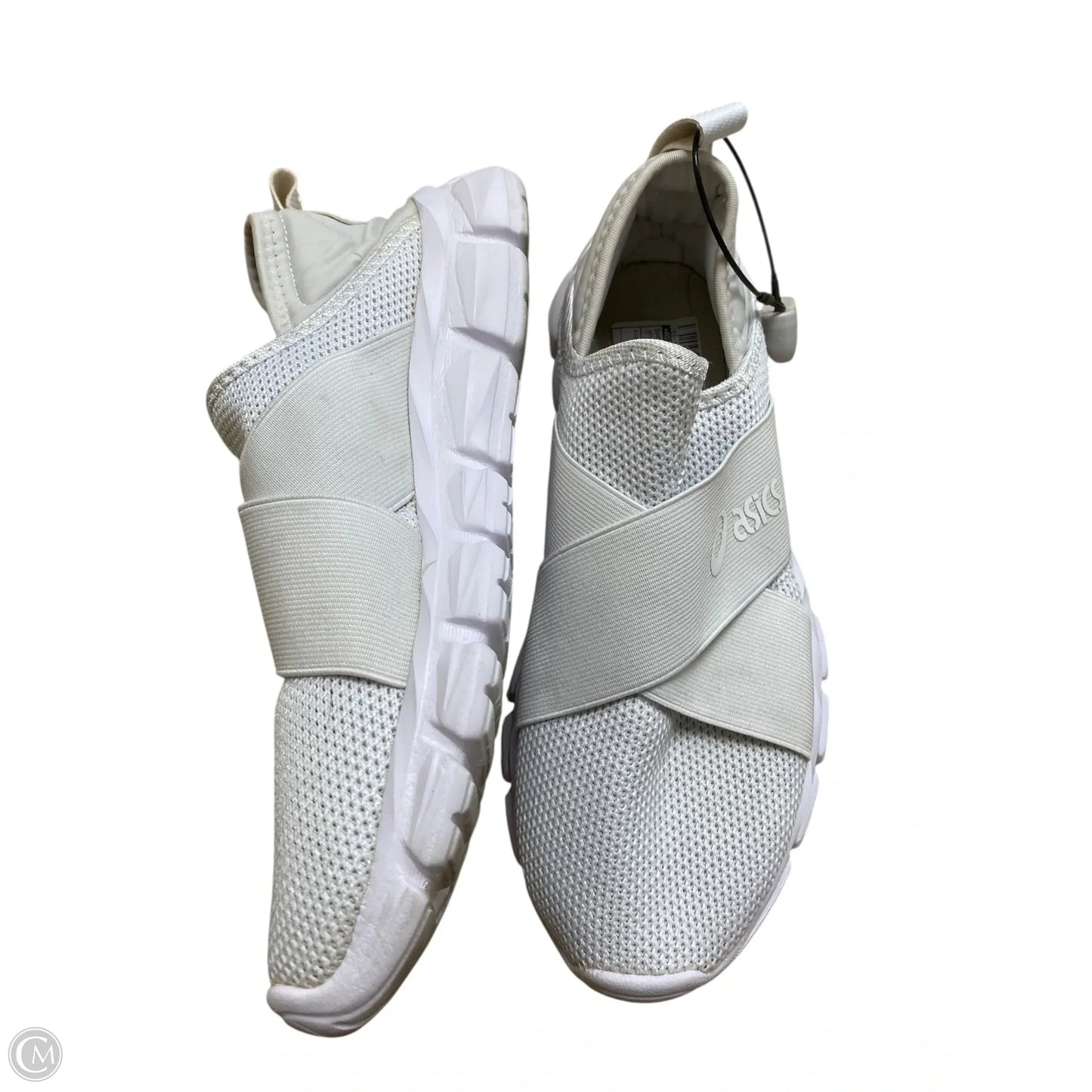 Shoes Athletic By Asics In White, Size: 7.5