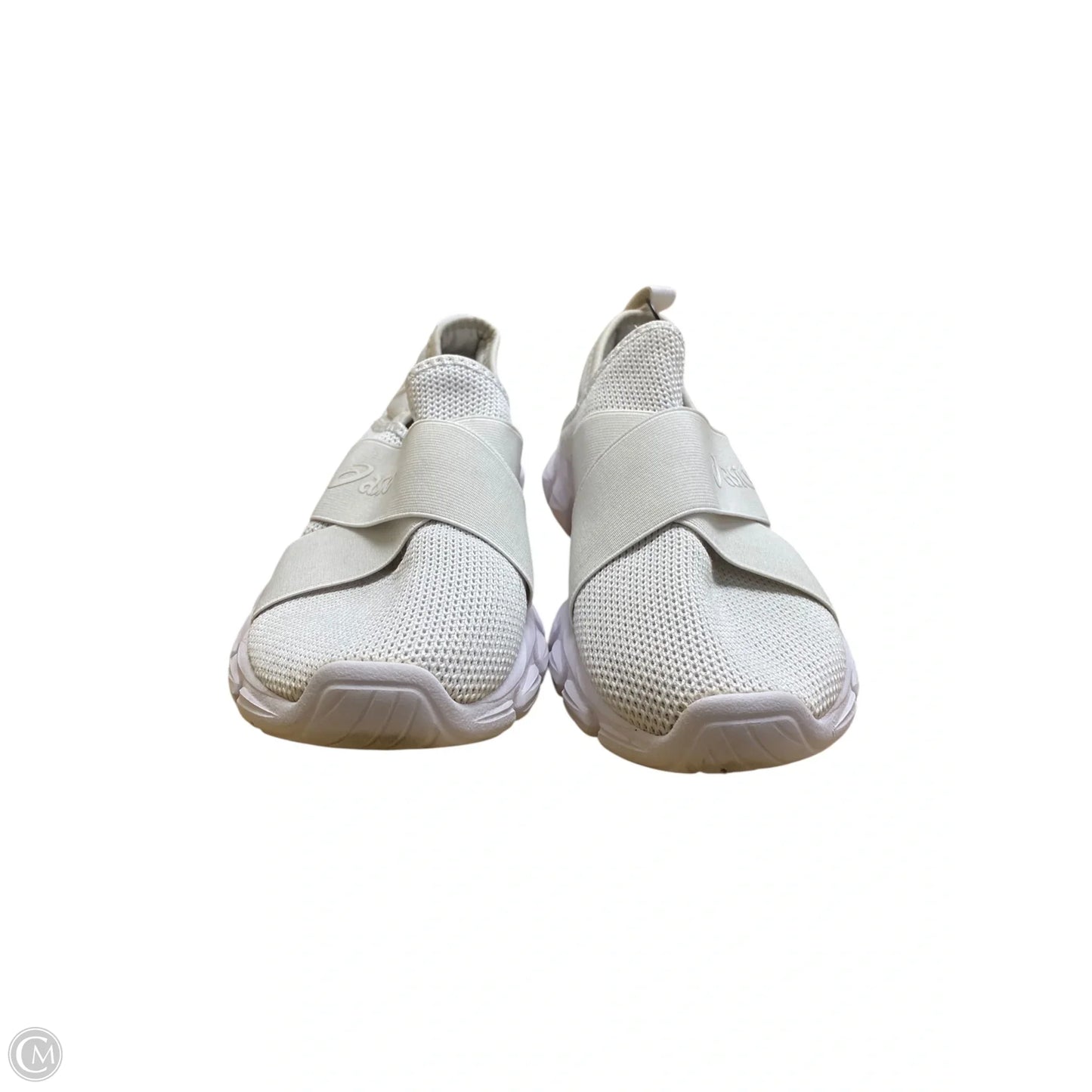 Shoes Athletic By Asics In White, Size: 7.5