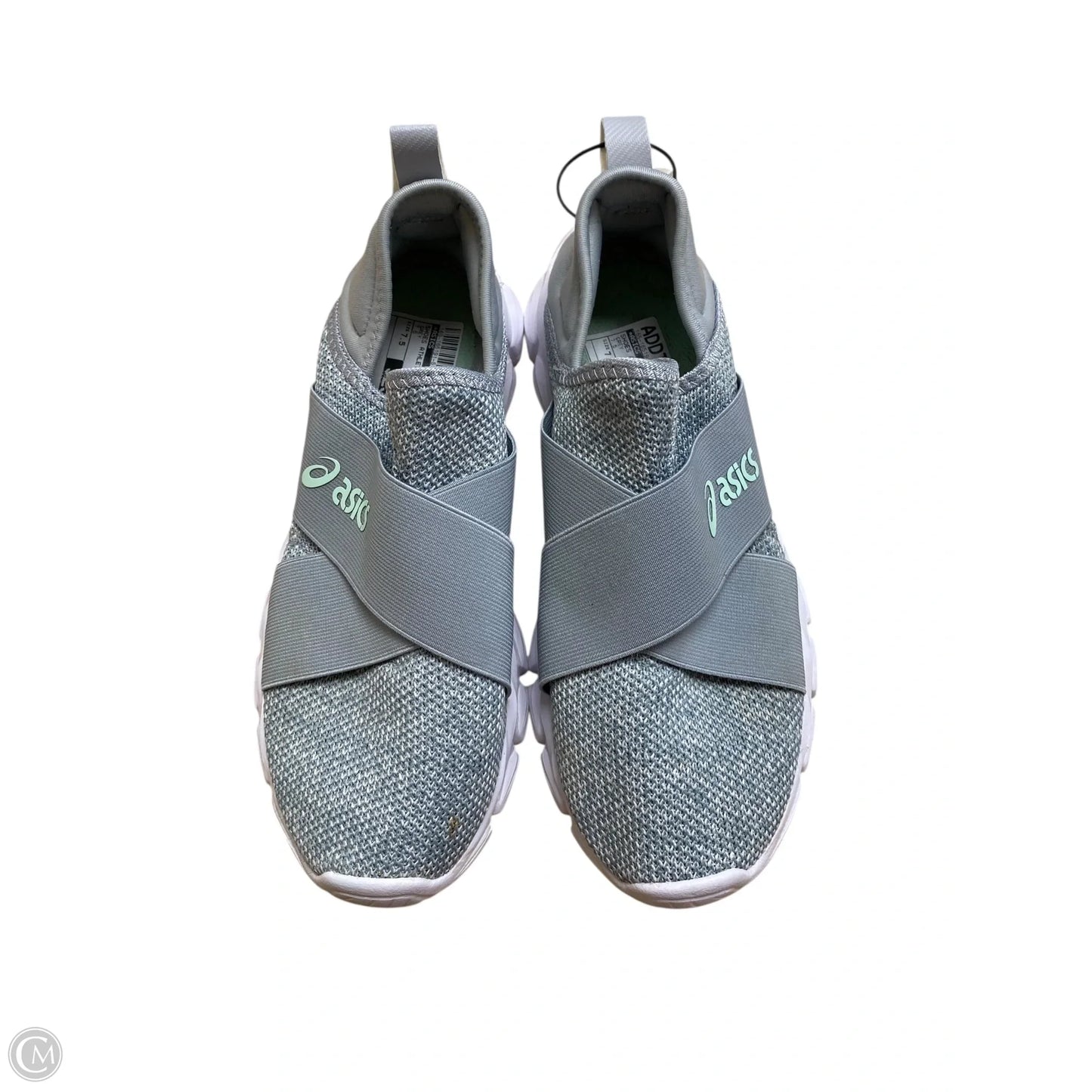 Shoes Athletic By Asics In Grey, Size: 7.5