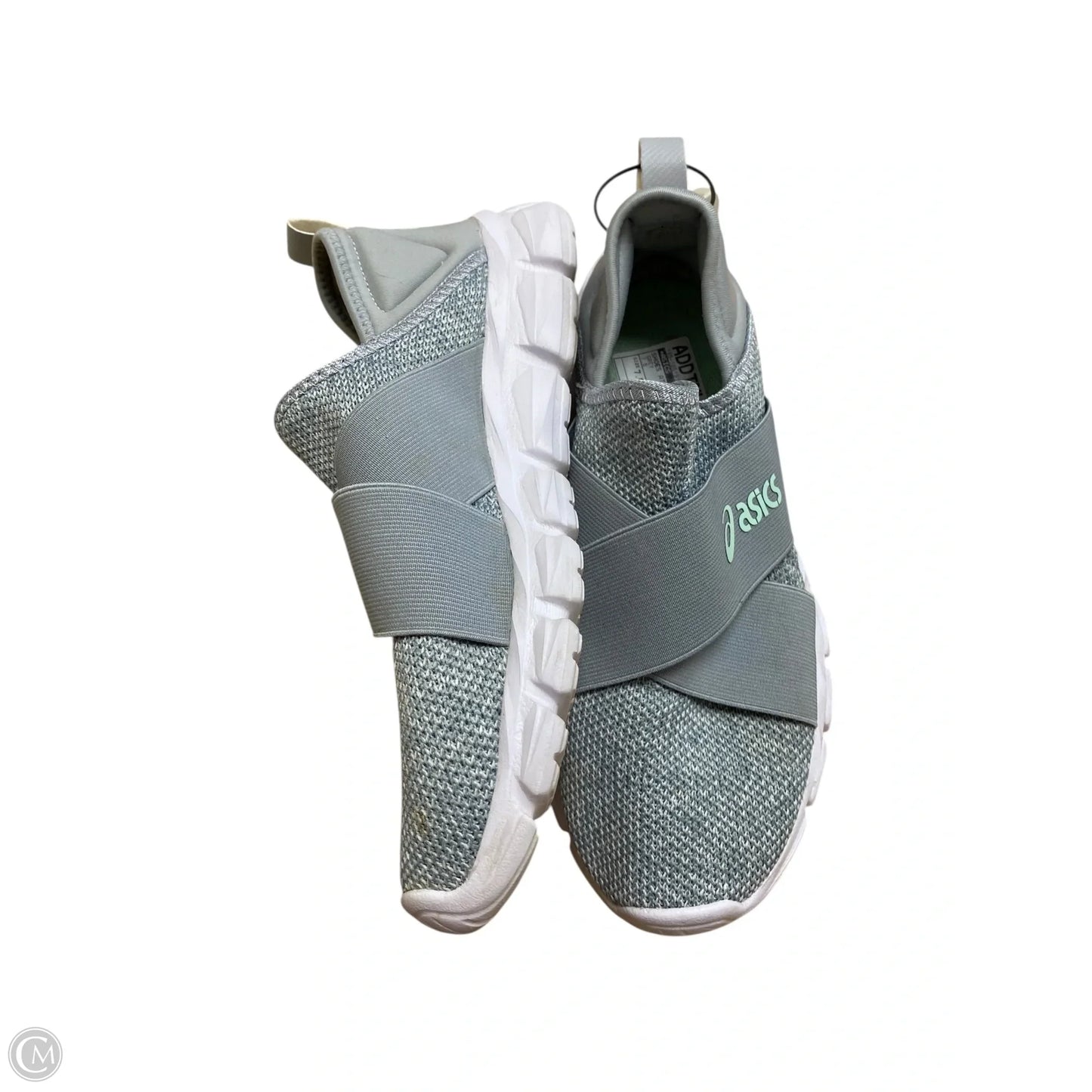 Shoes Athletic By Asics In Grey, Size: 7.5