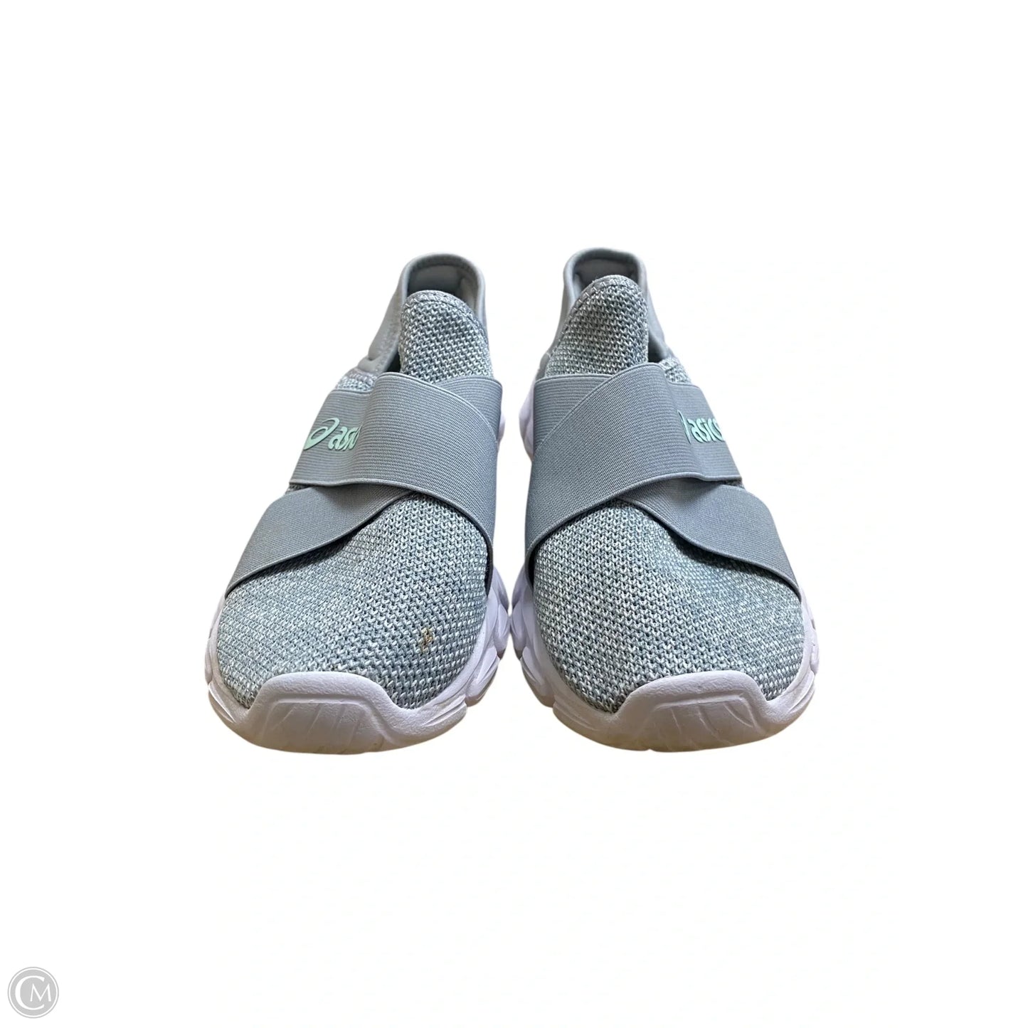 Shoes Athletic By Asics In Grey, Size: 7.5