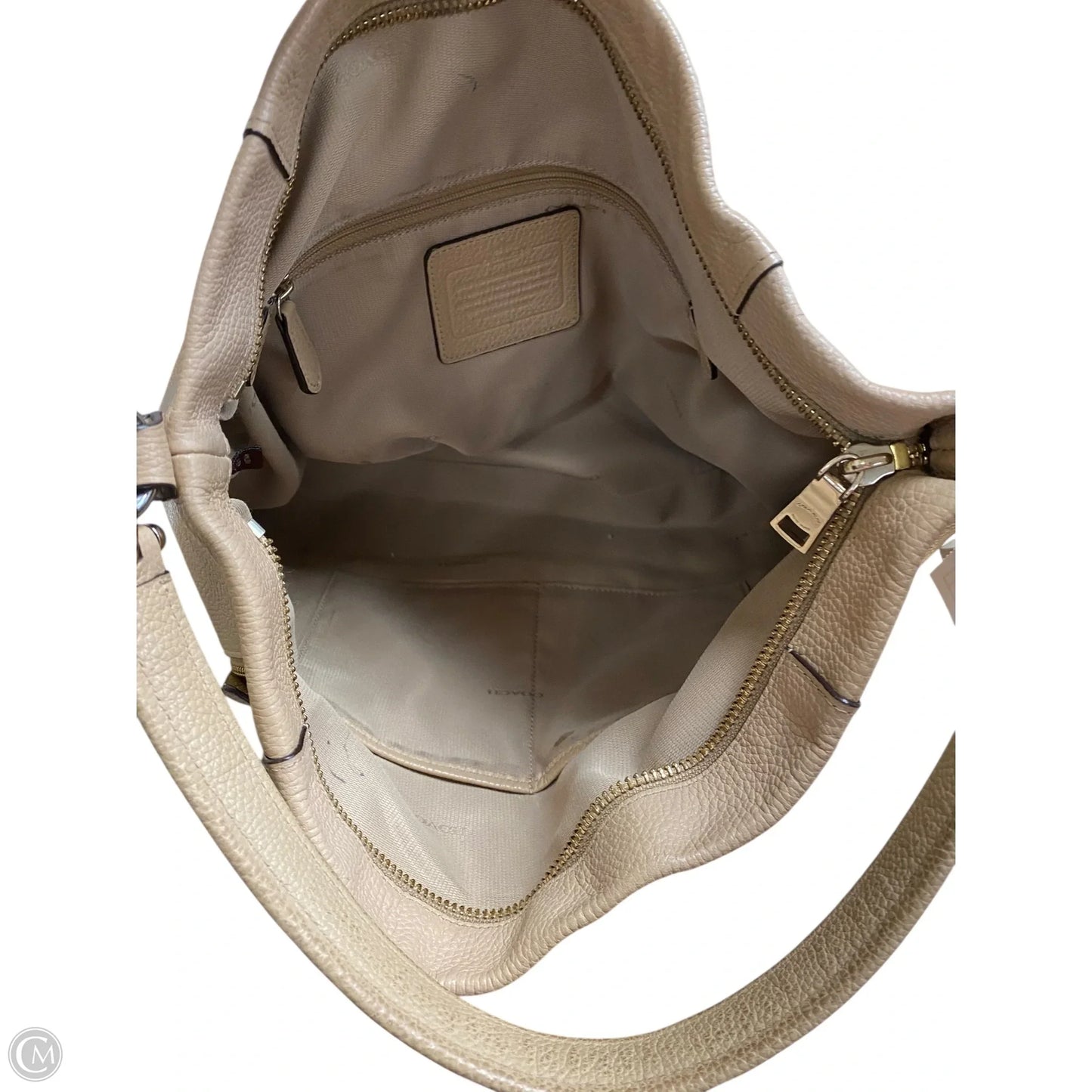 Handbag Designer By Coach, Size: Medium