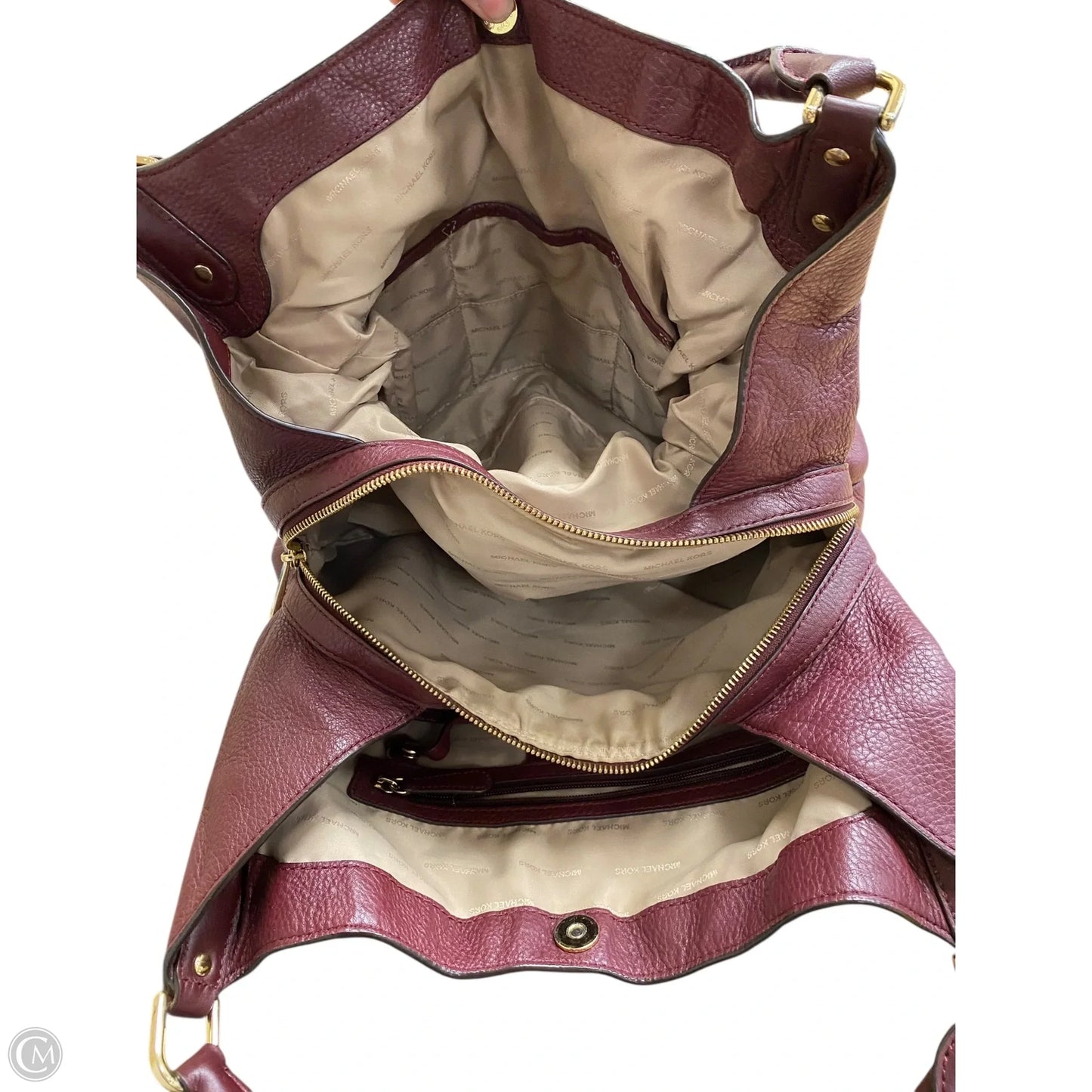 Handbag Designer By Michael Kors, Size: Large