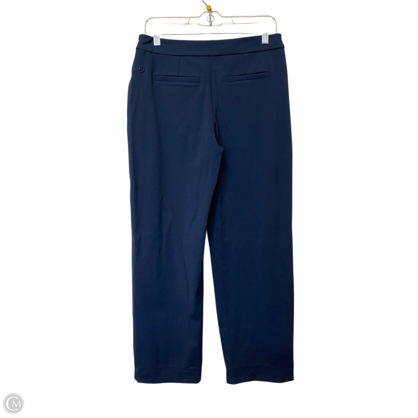 Athletic Pants By Lululemon In Blue, Size: M