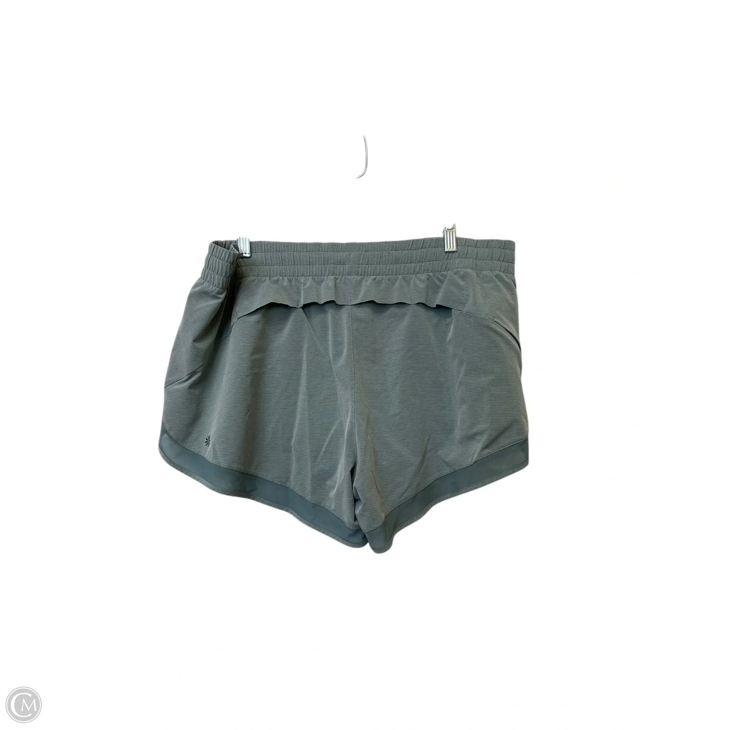 Athletic Shorts By Athleta In Green, Size: Xl