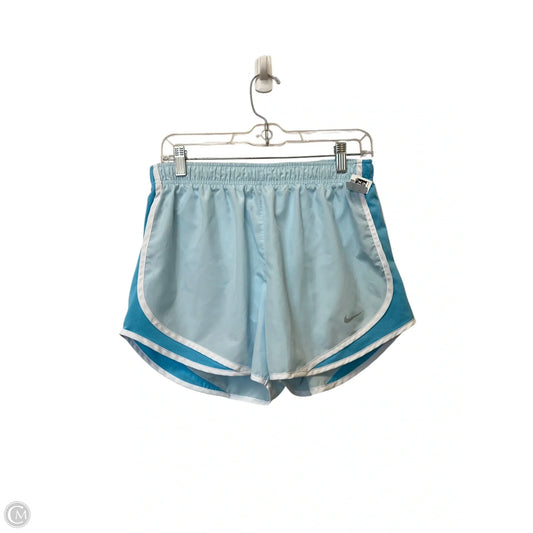 Athletic Shorts By Nike Apparel In Blue, Size: L