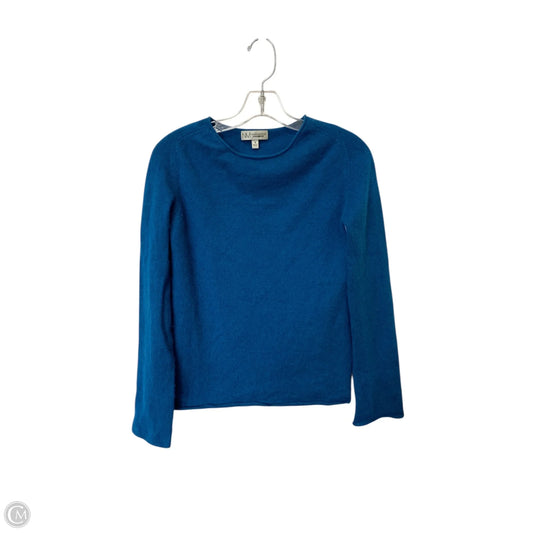 Sweater Designer By Neiman Marcus In Blue, Size: S