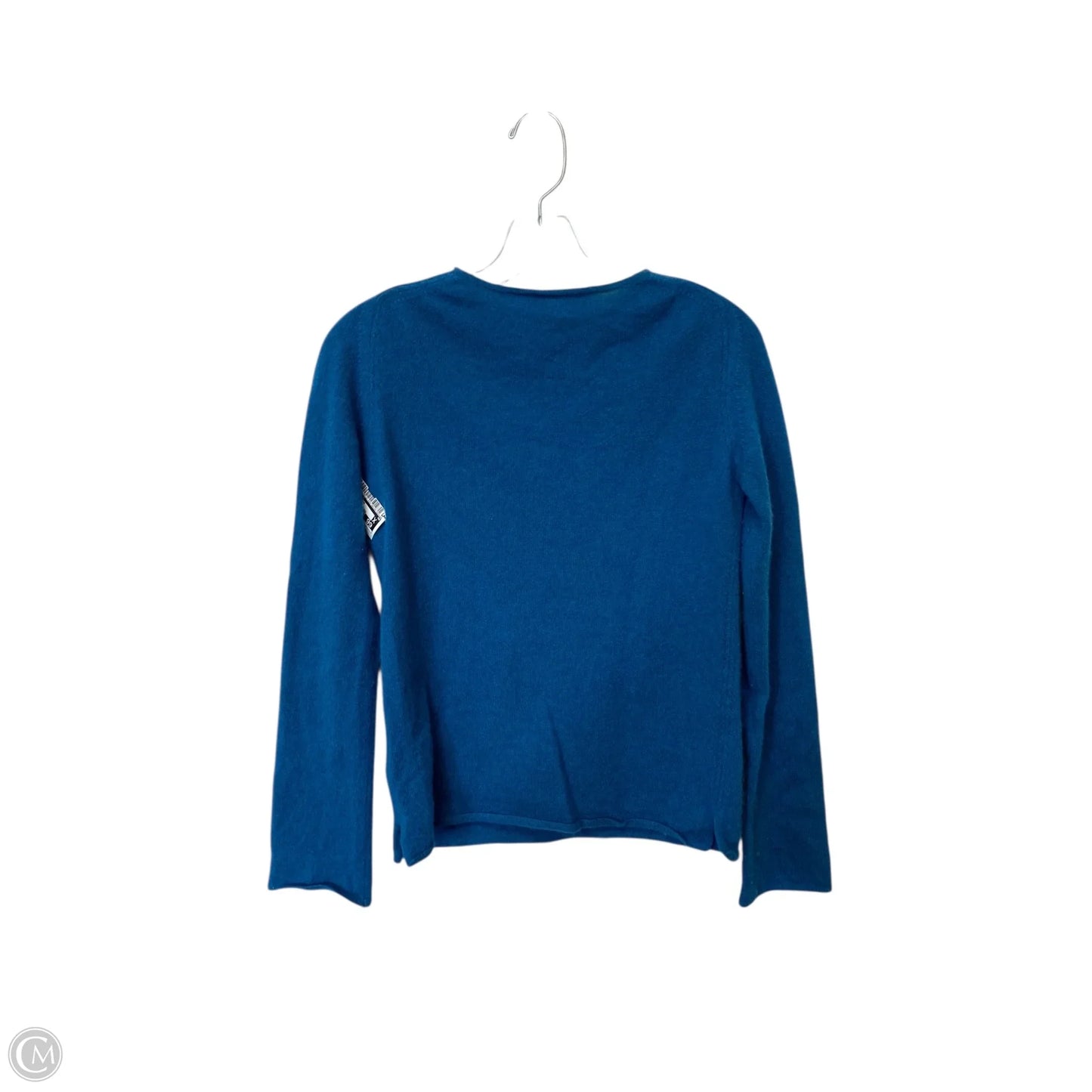Sweater Designer By Neiman Marcus In Blue, Size: S