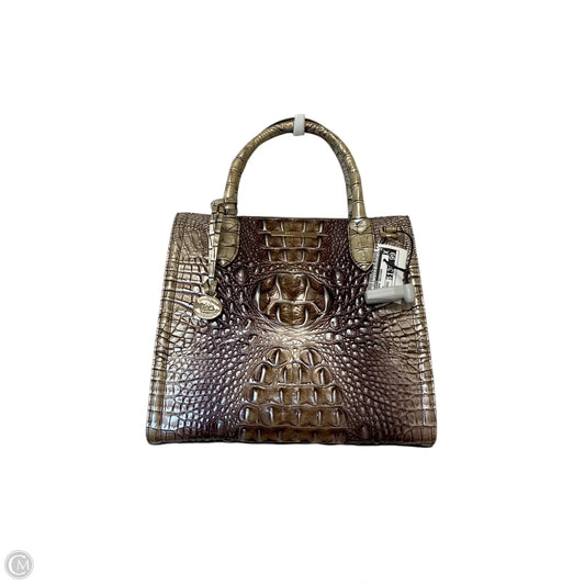 Handbag Designer By Brahmin, Size: Medium