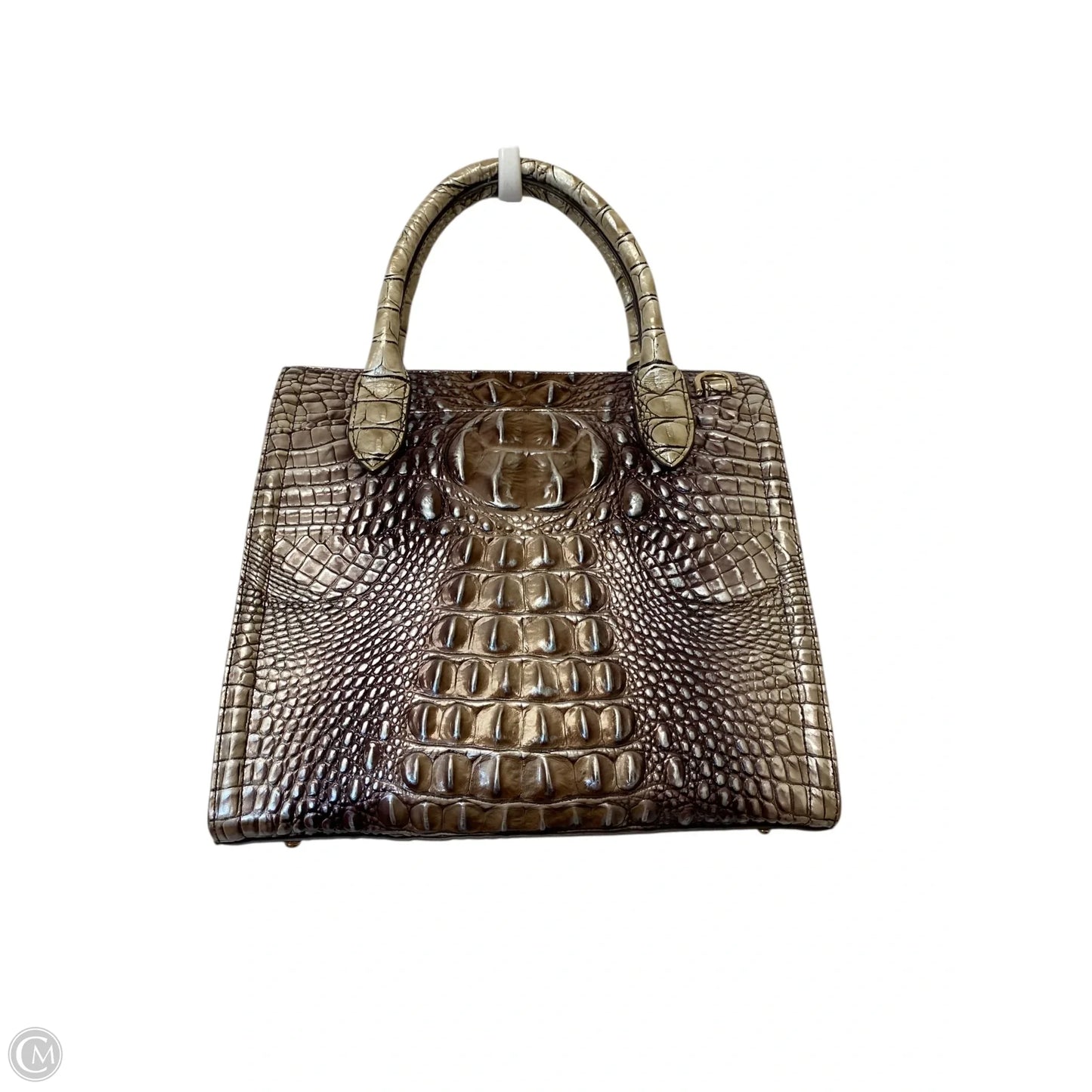 Handbag Designer By Brahmin, Size: Medium