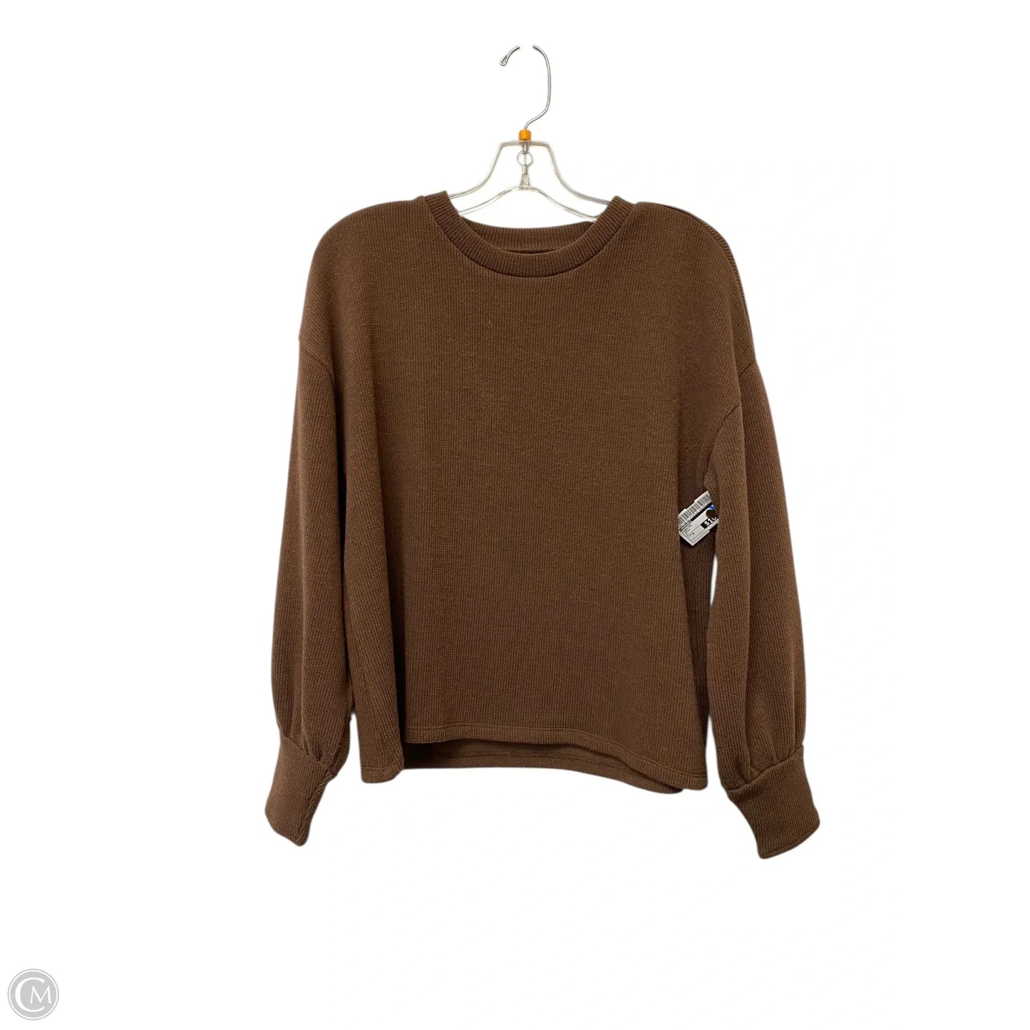 Sweater By Madewell In Brown, Size: M