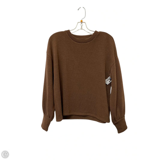 Sweater By Madewell In Brown, Size: M