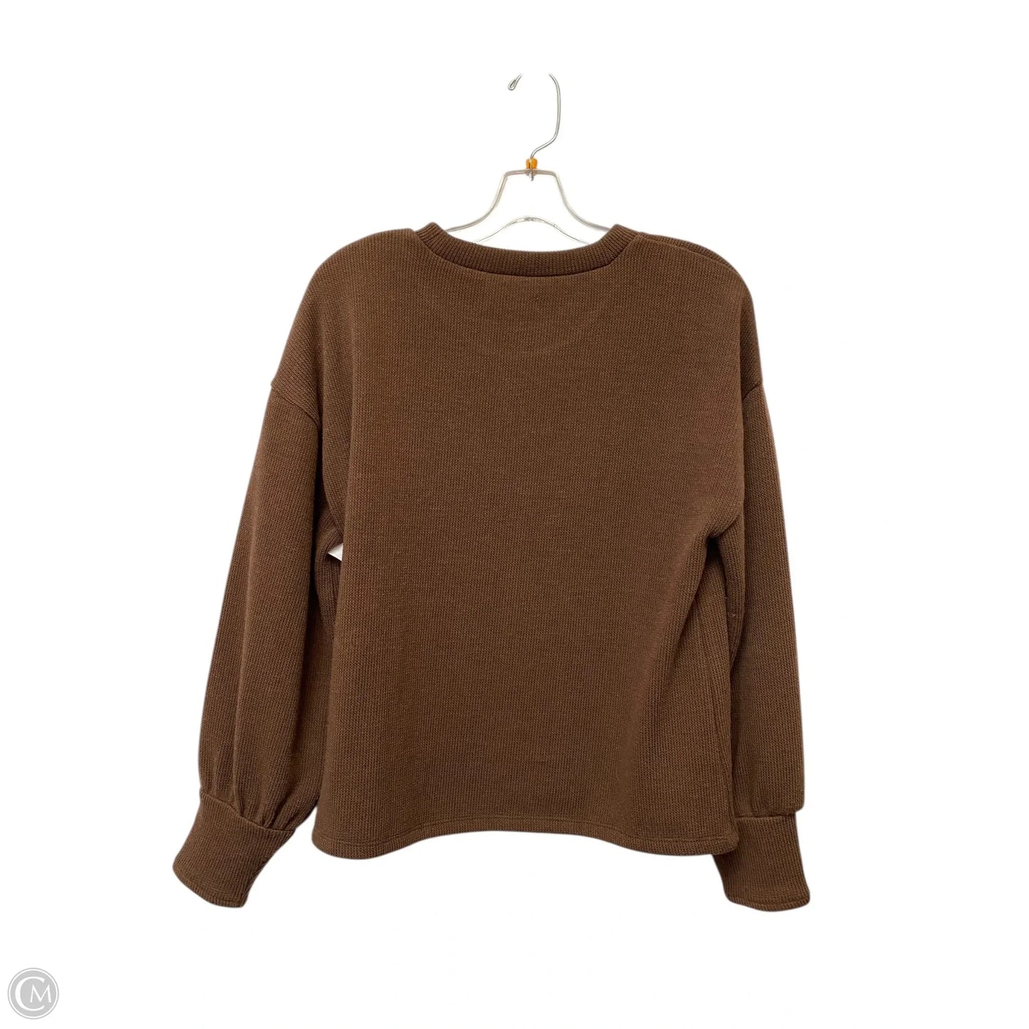 Sweater By Madewell In Brown, Size: M